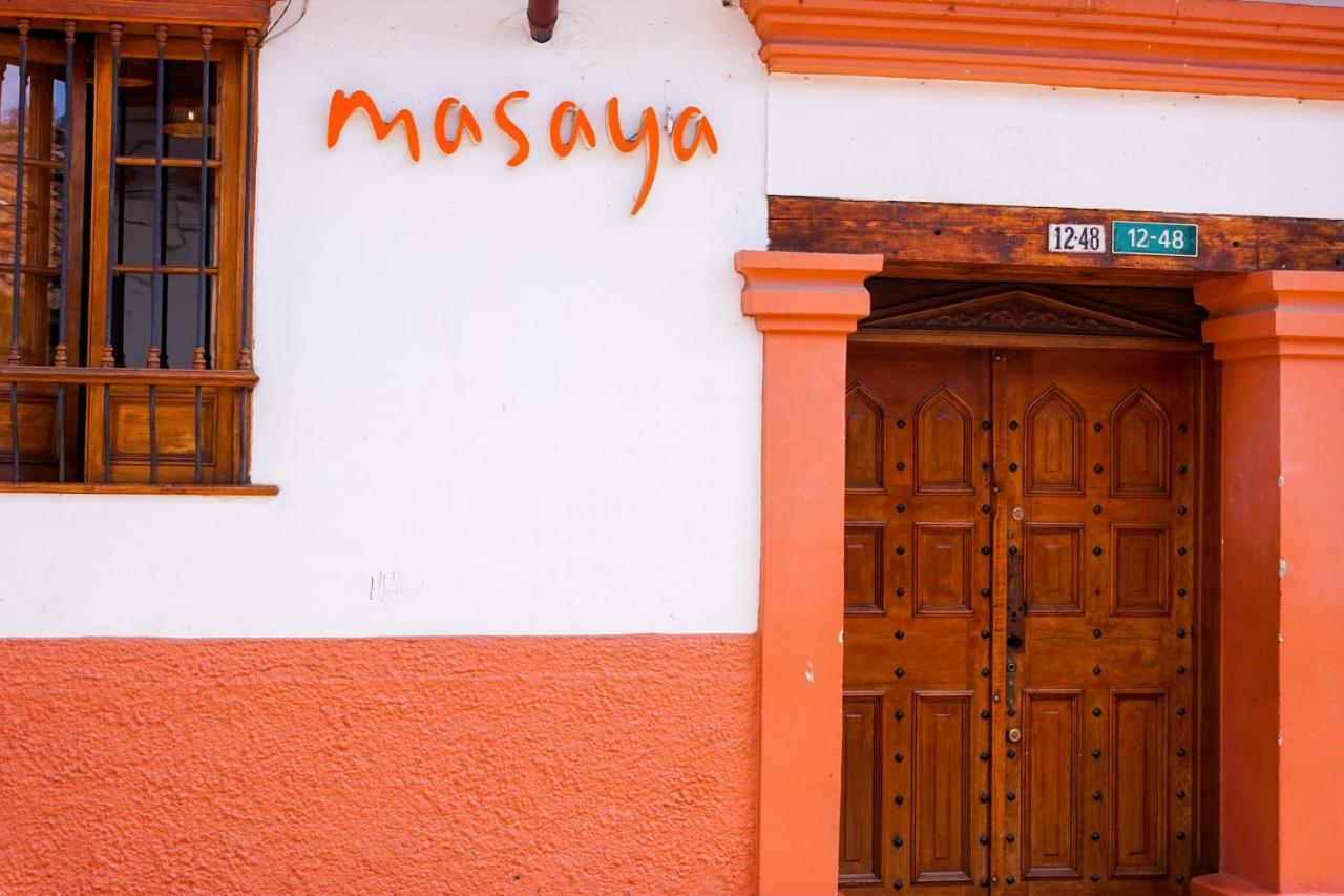 Hostel Masaya Bogotá Zewnętrze zdjęcie