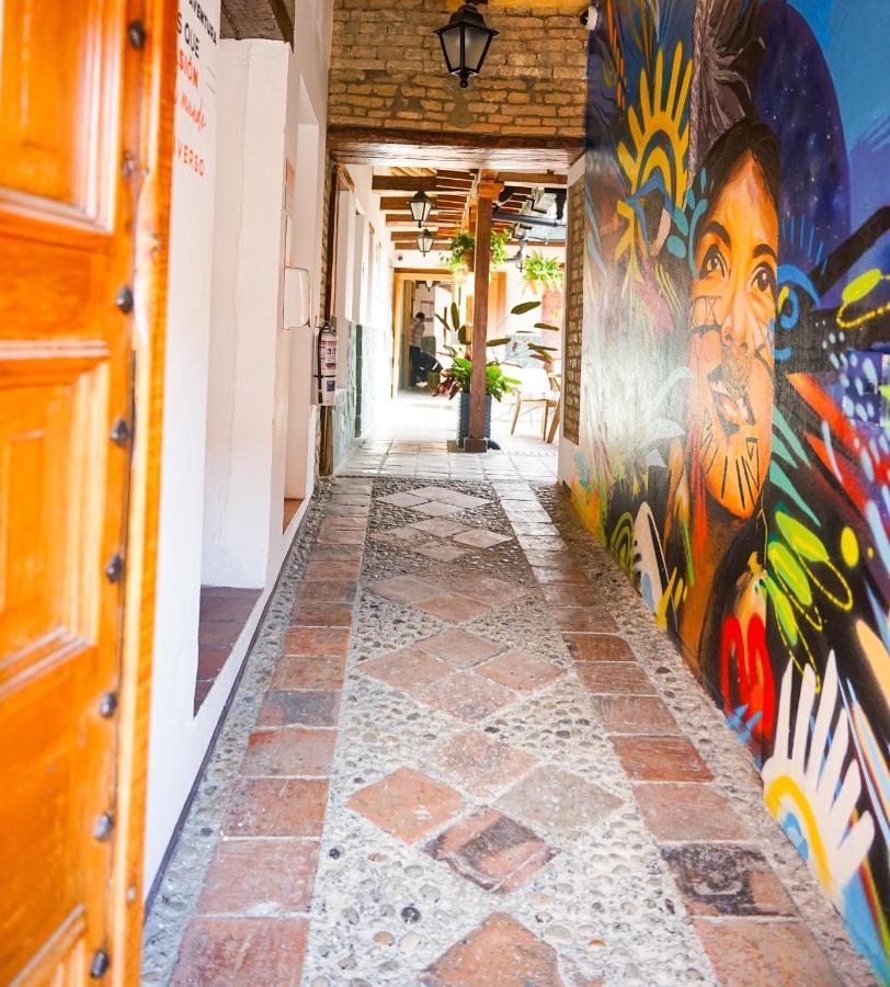 Hostel Masaya Bogotá Zewnętrze zdjęcie
