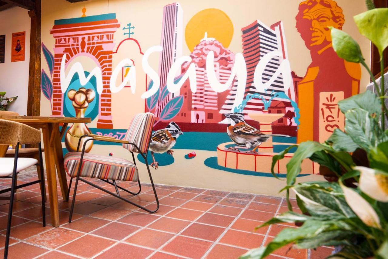 Hostel Masaya Bogotá Zewnętrze zdjęcie