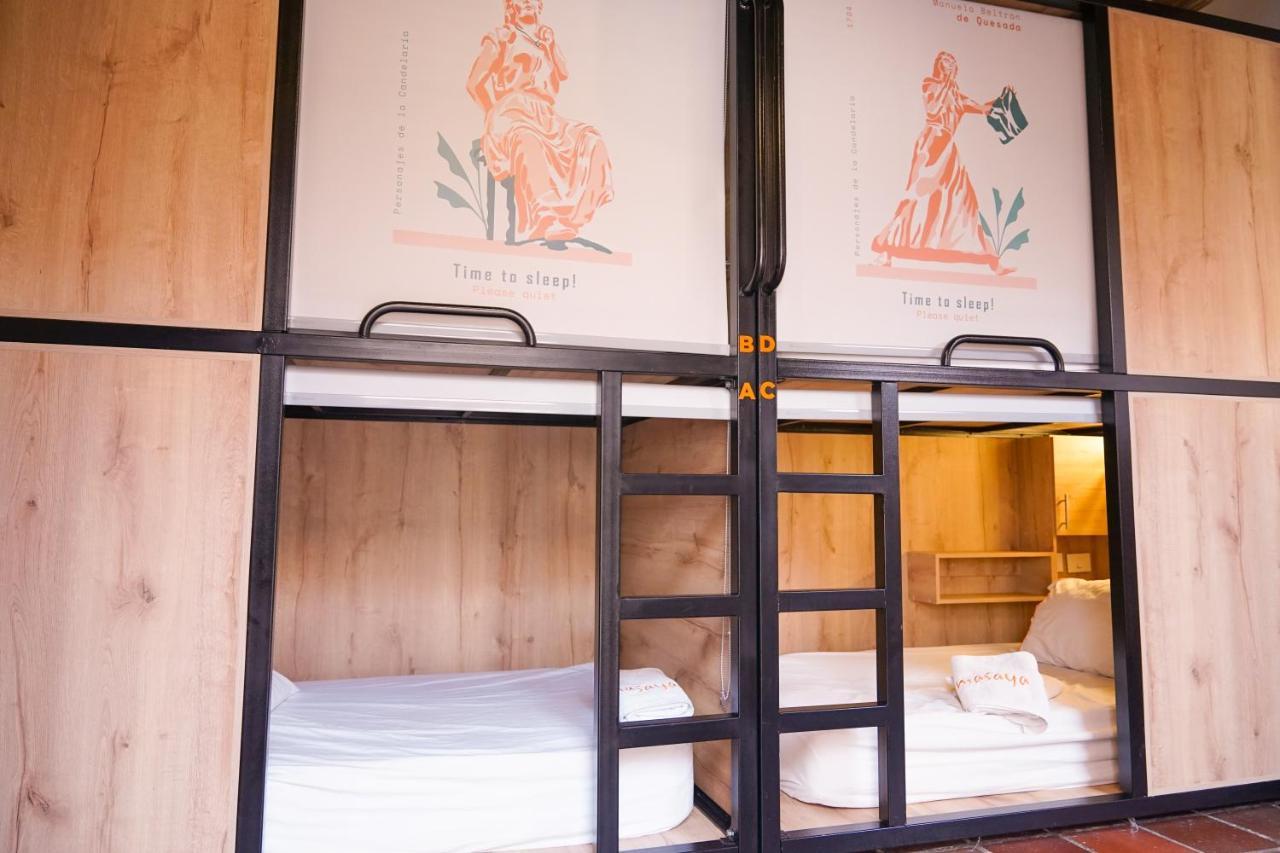 Hostel Masaya Bogotá Zewnętrze zdjęcie