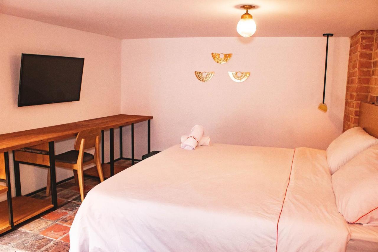 Hostel Masaya Bogotá Zewnętrze zdjęcie