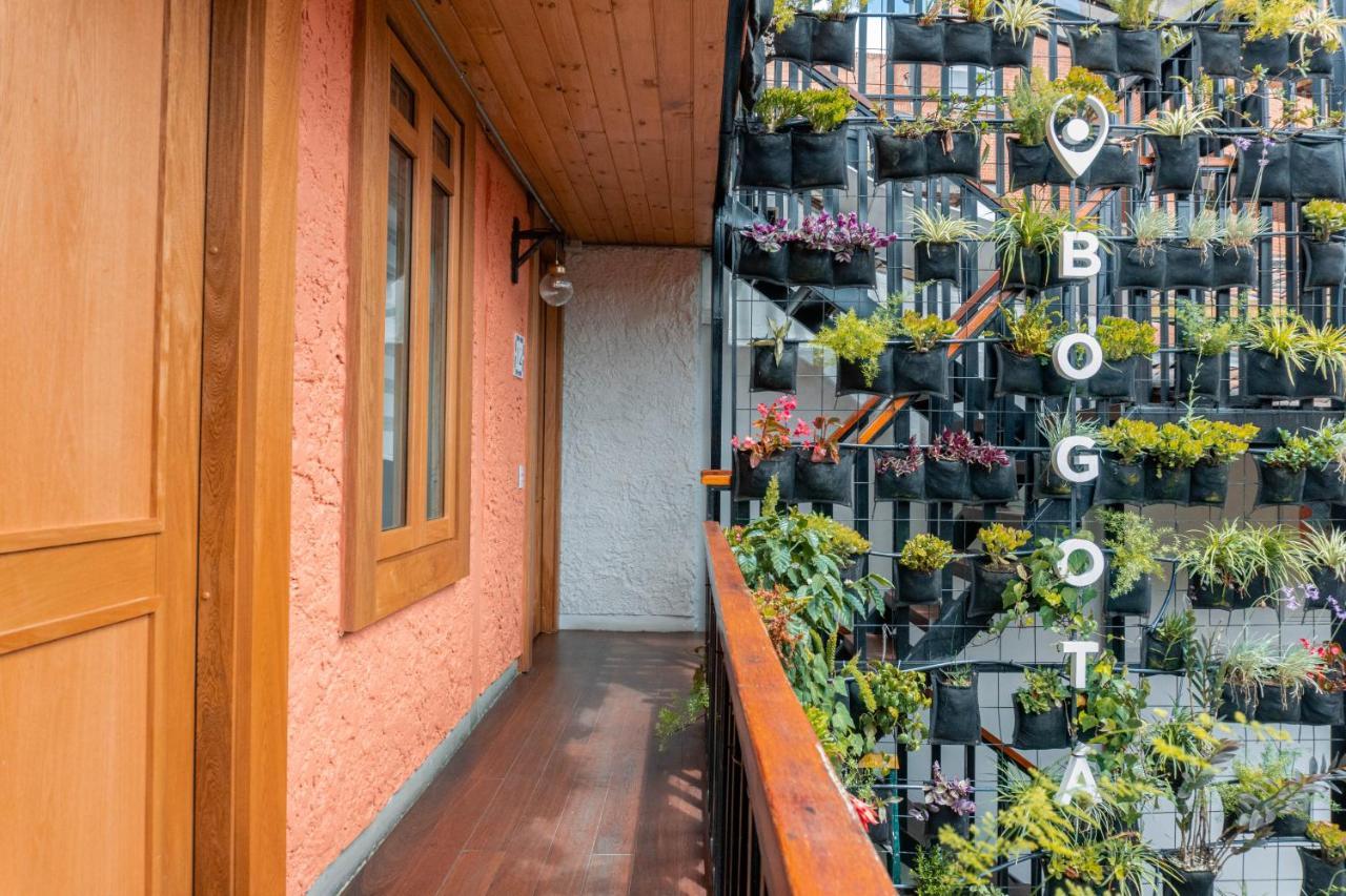 Hostel Masaya Bogotá Zewnętrze zdjęcie