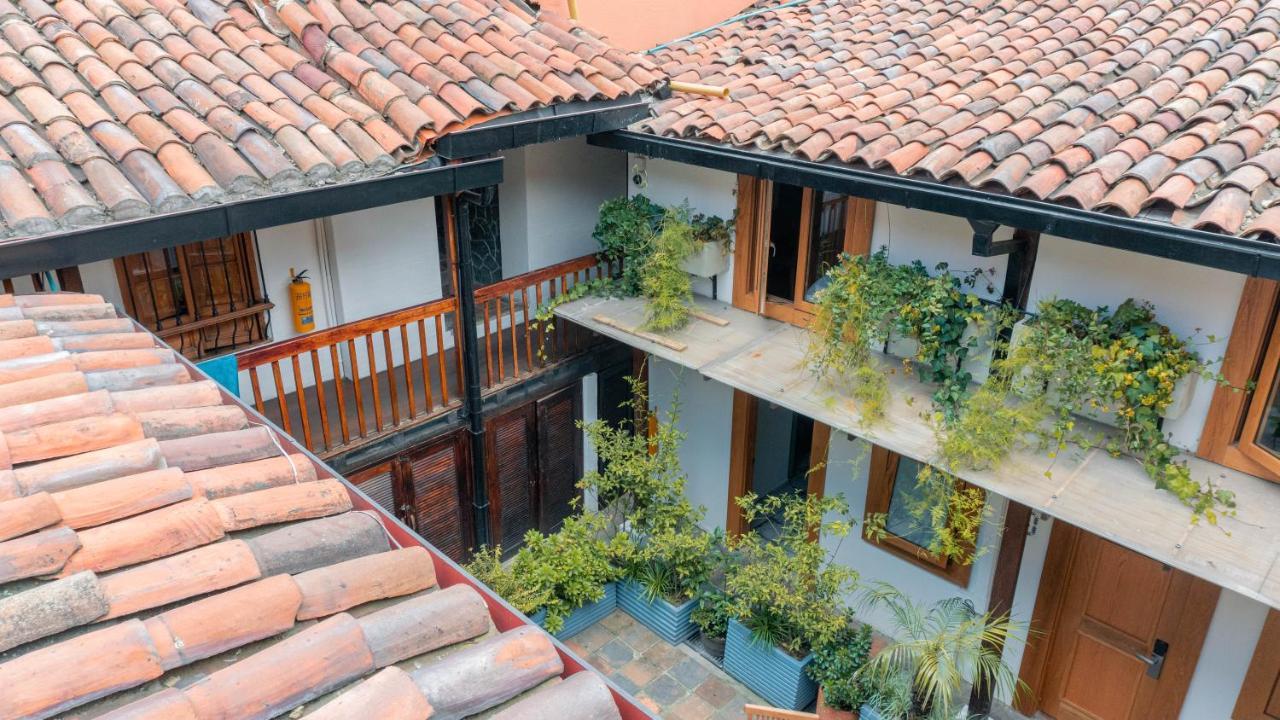 Hostel Masaya Bogotá Zewnętrze zdjęcie