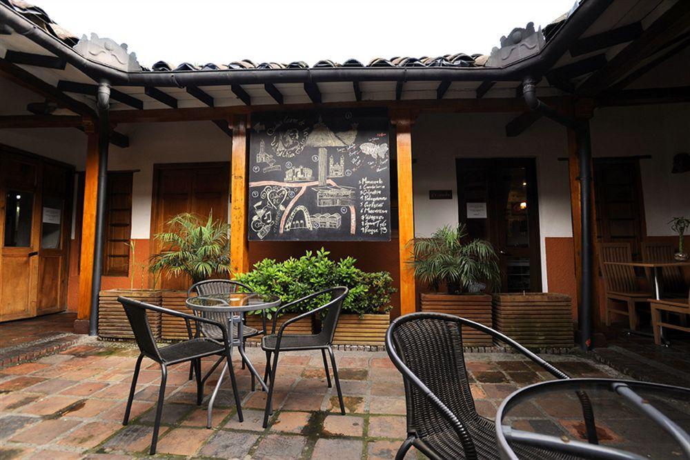Hostel Masaya Bogotá Zewnętrze zdjęcie