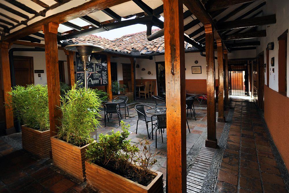 Hostel Masaya Bogotá Zewnętrze zdjęcie