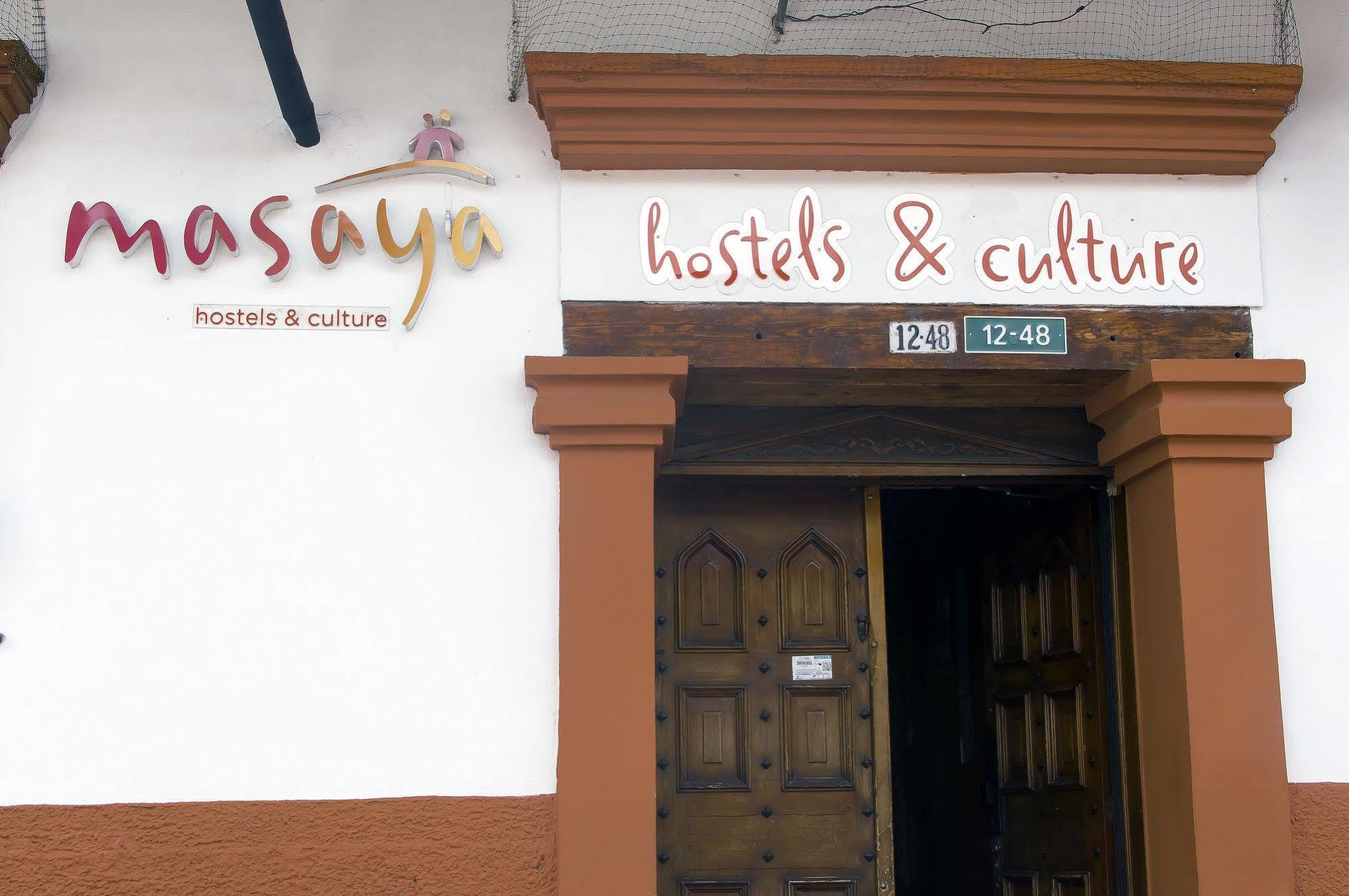 Hostel Masaya Bogotá Zewnętrze zdjęcie