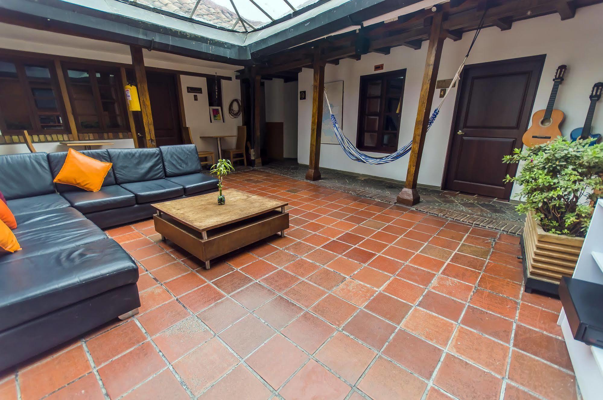 Hostel Masaya Bogotá Zewnętrze zdjęcie