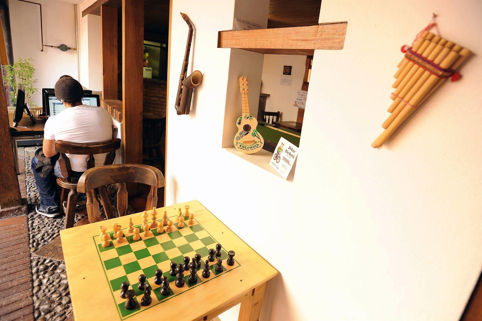Hostel Masaya Bogotá Zewnętrze zdjęcie