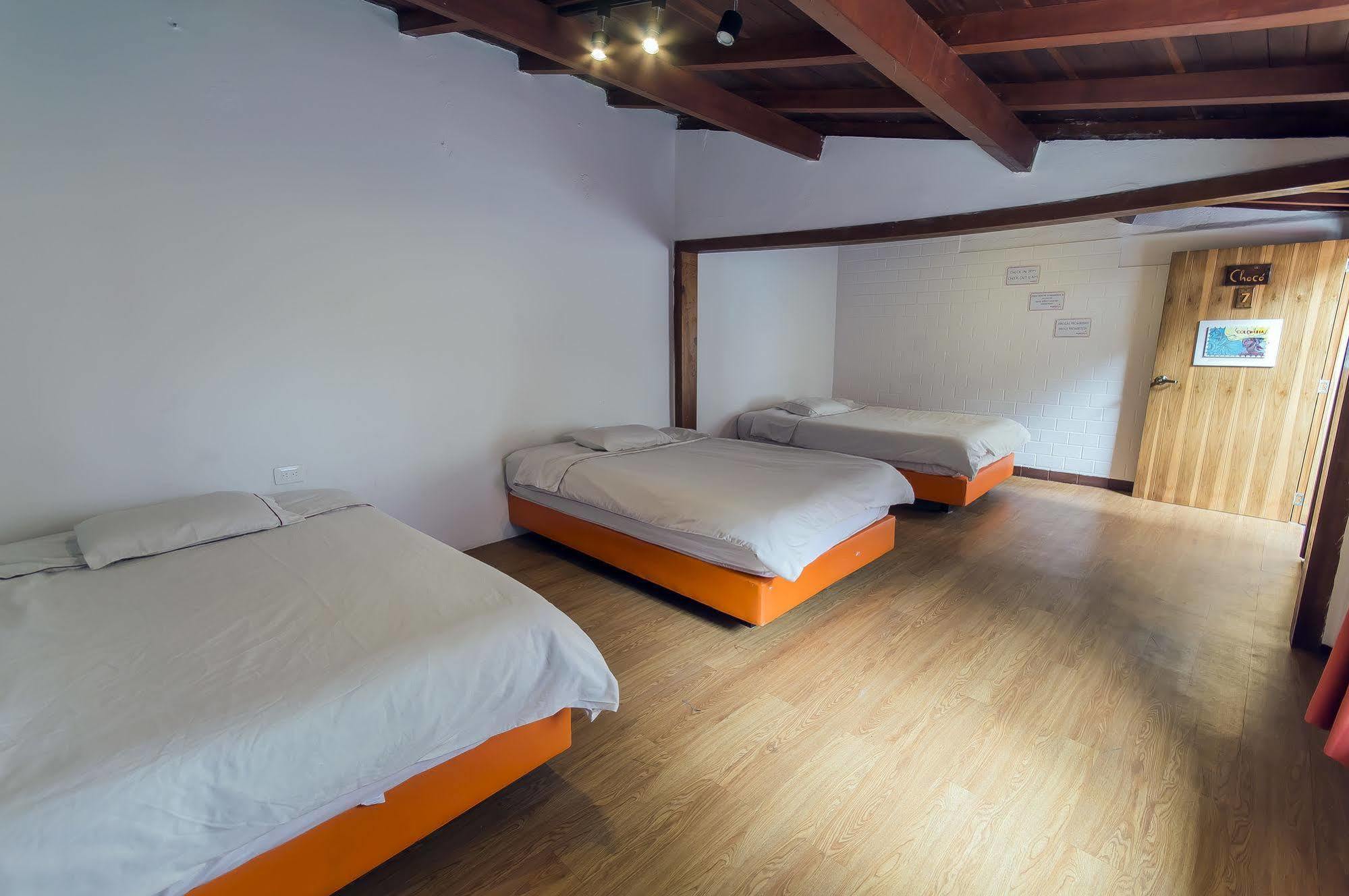 Hostel Masaya Bogotá Zewnętrze zdjęcie