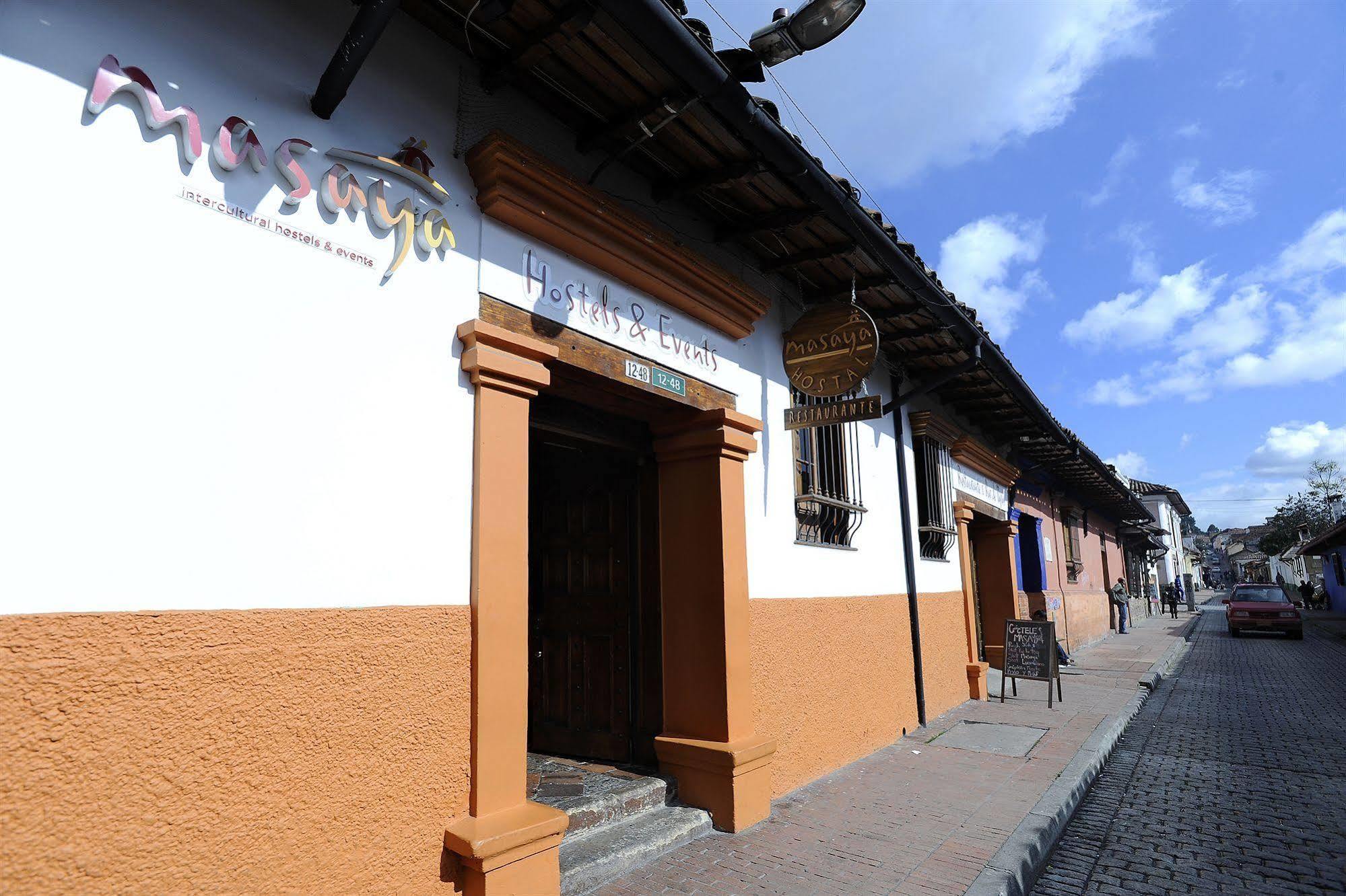 Hostel Masaya Bogotá Zewnętrze zdjęcie