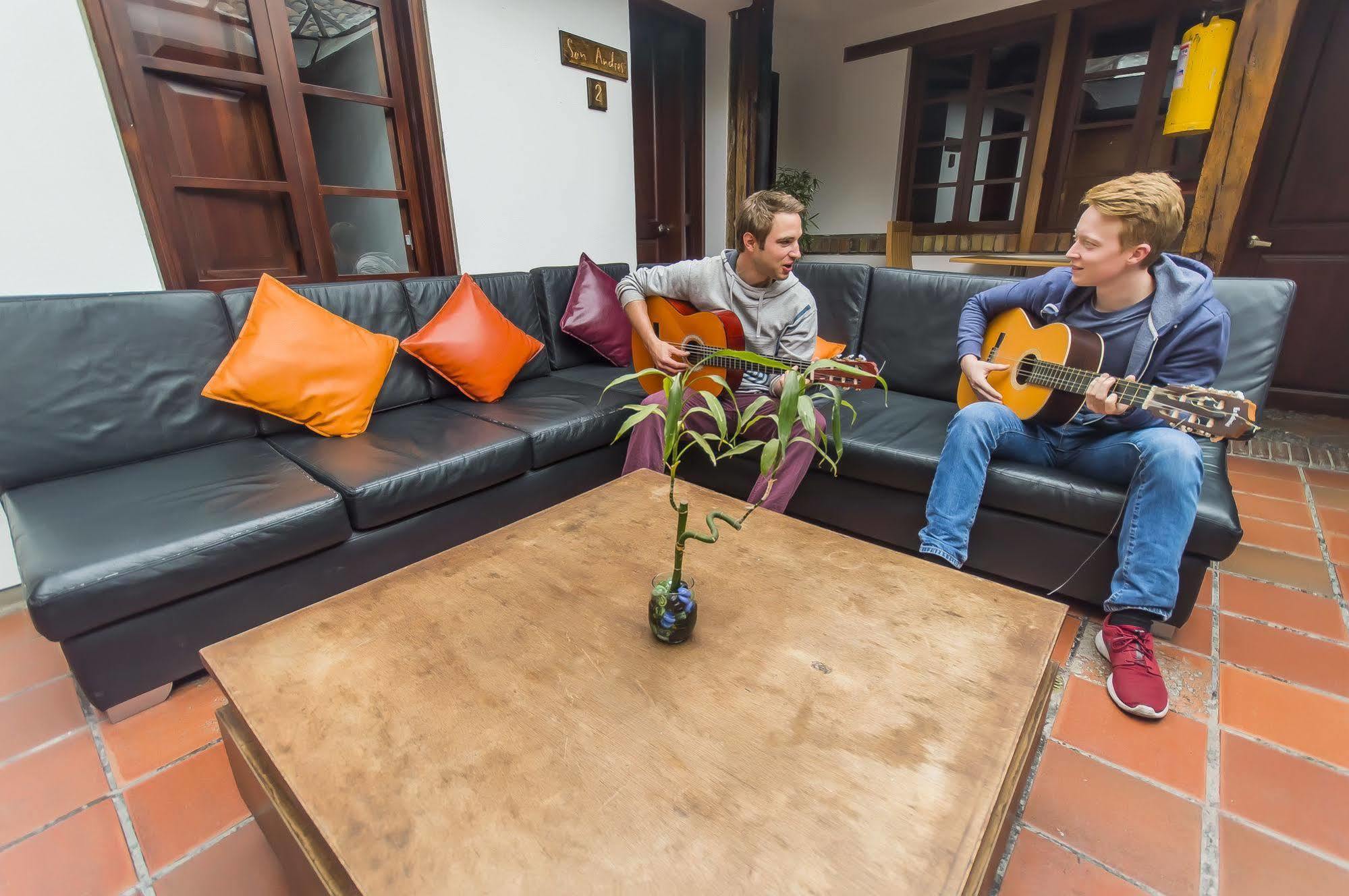 Hostel Masaya Bogotá Zewnętrze zdjęcie