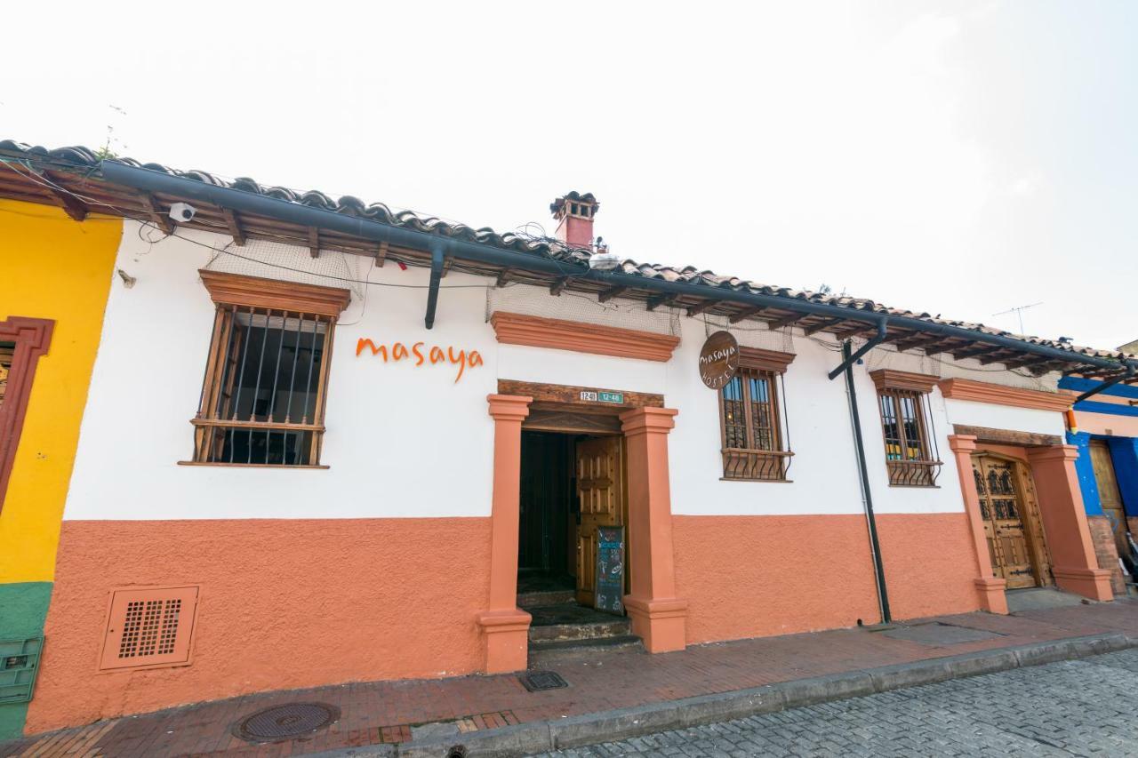 Hostel Masaya Bogotá Zewnętrze zdjęcie